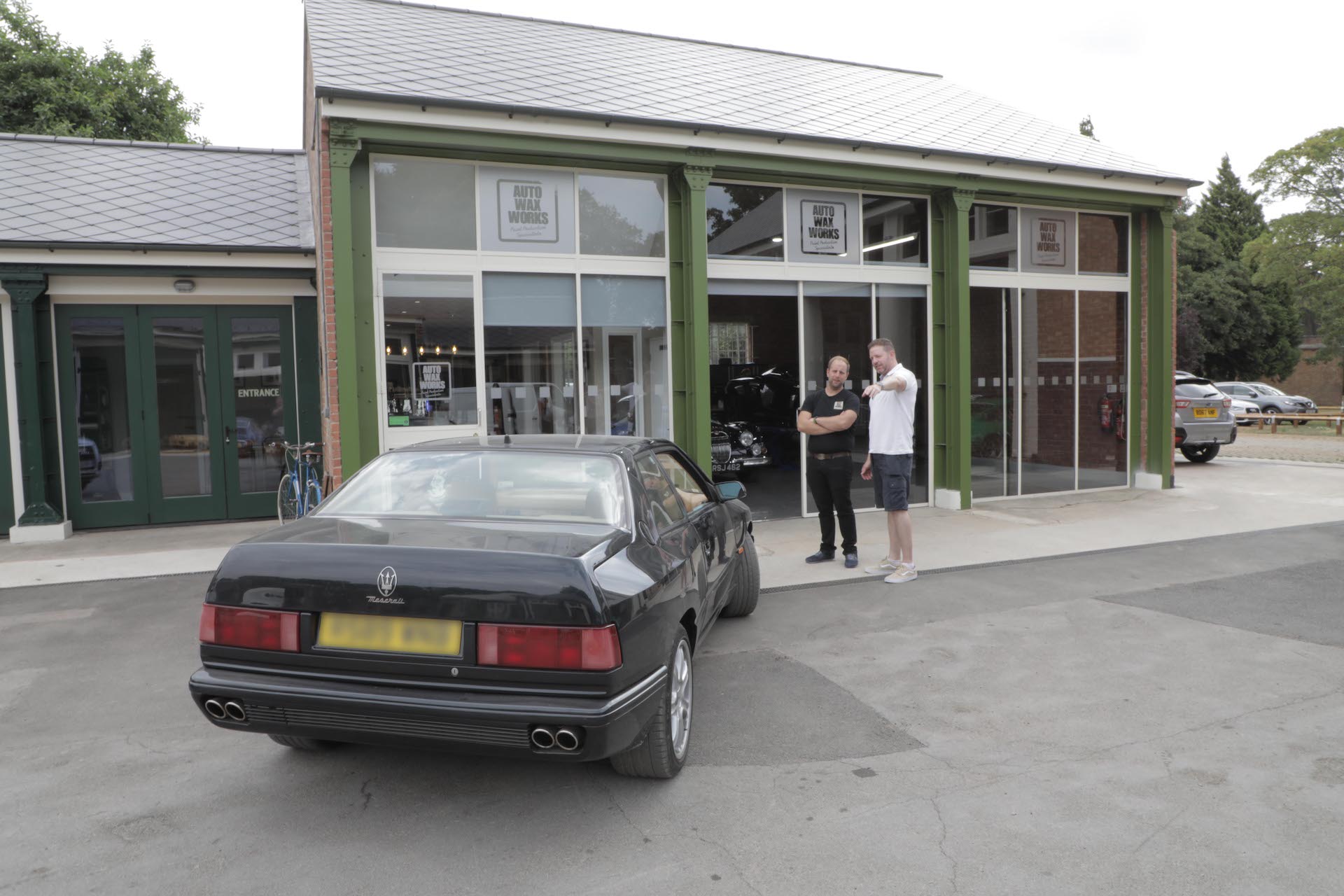 Interview with Paul Cowland of Salvage Hunters Classic Cars